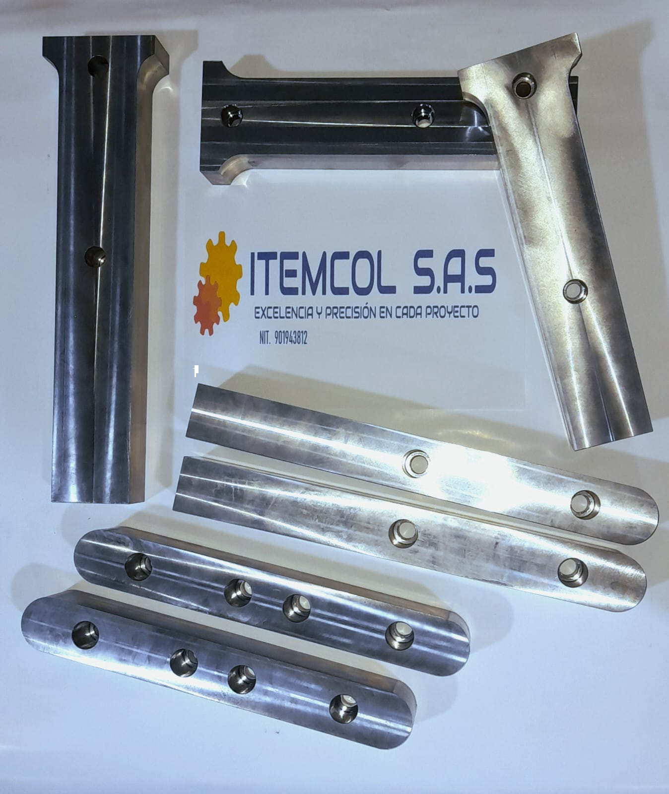Detalle de mecanizado